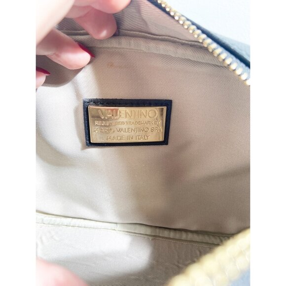 NWT VALENTINO BY MARIO VALENTINO Mia Signature Leather Crossbody Bag - Picture 9 of 9